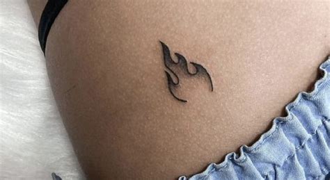 Tatuajes en los glúteos: significado y diseños adorables para。